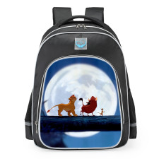 Disney The Lion King Simba Timon Pumbaa School Backpack