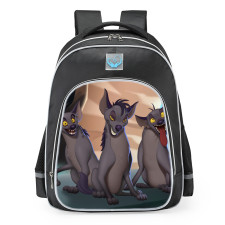 Disney The Lion King Shenzi Banzai Ed School Backpack