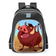 Disney The Lion King Pumbaa School Backpack