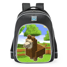 Minecraft Llama School Backpack