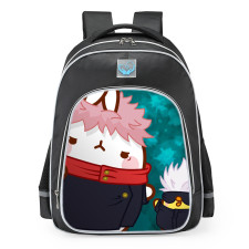 Molang Jujutsu Kaisen School Backpack