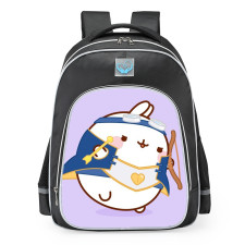 Molang League Of Legends School Backpack