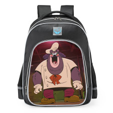 Rise of the Teenage Mutant Ninja Turtles Albearto School Backpack