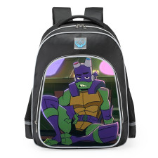 Rise of the Teenage Mutant Ninja Turtles Donatello School Backpack
