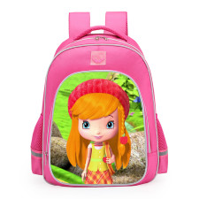 Strawberry Shortcake Apple Dumpling School Backpack