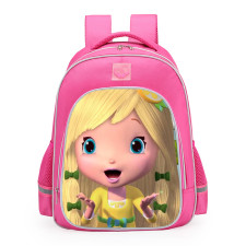 Strawberry Shortcake Lemon Meringue School Backpack