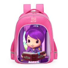 Strawberry Shortcake Plum Pudding School Backpack
