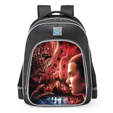 Stranger Things 4 Characters School Backpack