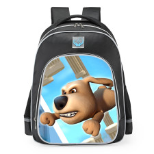 Talking Tom And Friends Ben School Backpack