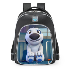 Talking Tom And Friends Hank School Backpack