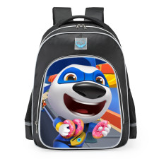 Talking Tom Hero Dash Hank School Backpack
