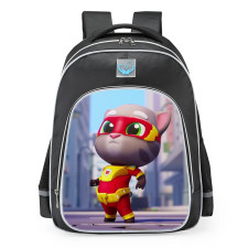 Talking Tom Hero Dash Tom School Backpack