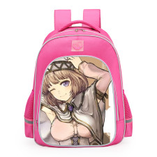 Uncle from Another World Alicia Edelcia School Backpack