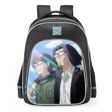 Uncle from Another World Ojisan And Takafumi Takaoka School Backpack