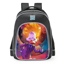 Disney+ Marvel What If…? Howard The Duck School Backpack