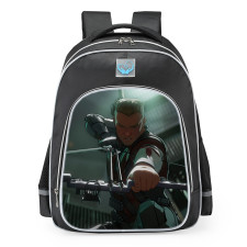 Disney+ Marvel What If…? Hawkeye Cool School Backpack