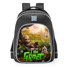 Marvel Studios I Am Groot School Backpack
