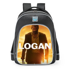 Marvel Logan Movie School Backpack