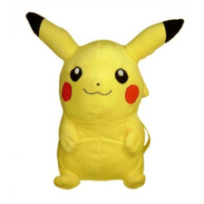 Pokemon Pikachu Soft Plush Kids Backpack (15 inch)