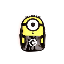 PU Leather Minion Backpack Rucksack