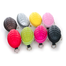 Grenade Keychain Coins Wallet Backpack Holder Hook