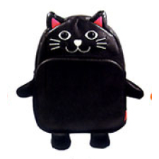 Kids Preschool Kindergarten Cute Backpack Rucksack Black Cat