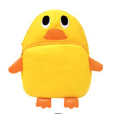 Kids Preschool Kindergarten Cute Backpack Rucksack Duck