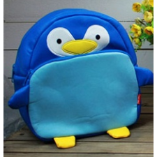 Kids Preschool Kindergarten Cute Backpack Rucksack Penguin