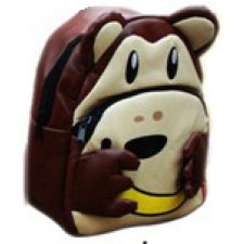 Kids Preschool Kindergarten Cute Backpack Rucksack Monkey