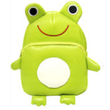 Kids Preschool Kindergarten Cute Backpack Rucksack Frog