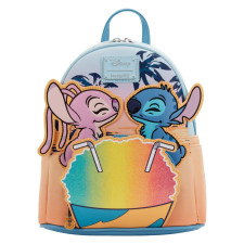 Stitch And Angel From Lilo & Stitch Loungefly Mini Backpack