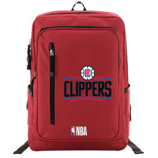 NBA Los Angeles Clippers Backpack DoublePack - Los Angeles Clippers Team Logo Large