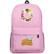 Animal Crossing Backpack SuperPack - Animal Crossing Characters Sticker