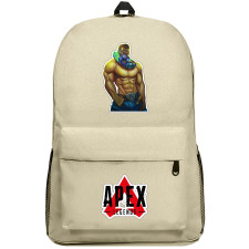 Apex Legends Caustic Backpack SuperPack - Caustic In Mask