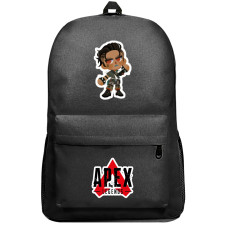Apex Legends Mad Maggie Backpack SuperPack - Mad Maggie Chibi Sticker