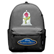 Beauty And The Beast Backpack SuperPack - Belle Enchanted Rose Mosaic
