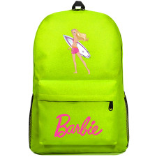 Barbie Backpack SuperPack - Barbie With Surf Board