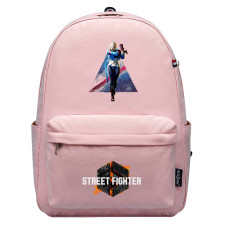 Street Fighter 6 Cammy Backpack SuperPack - Cammy Fighting Pose