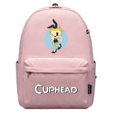 Cuphead Ms Chalice Backpack SuperPack - Ms Chalice Wink Pose Sticker Art