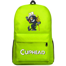 Cuphead The Devil Backpack SuperPack - The Devil Smiling with Trident