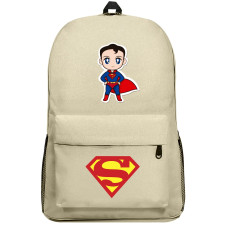 Superman Backpack SuperPack - Superman Chibi Art
