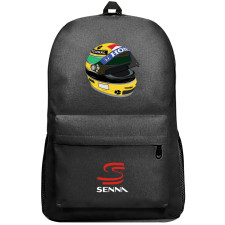 F1 Ayrton Senna Backpack SuperPack - Helmet