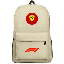 F1 Ferrari Backpack SuperPack - Ferrari Logo