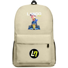 F1 Lando Norris Backpack SuperPack - Smile Race Poster