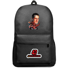 F1 Michael Schumacher Backpack SuperPack - Race Poster