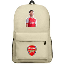 Declan Rice Backpack SuperPack - Declan Rice Arsenal FC Smiling Sticker Art