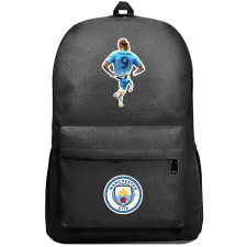 Erling Haaland Backpack SuperPack - Erling Haaland Manchester City Celebration Sticker Art