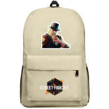 Street Fighter 6 G Backpack SuperPack - G Sticker Art