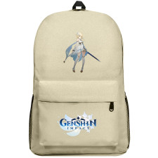 Genshin Impact Lumine The Traveler Backpack SuperPack - Lumine The Traveler Character Art Series