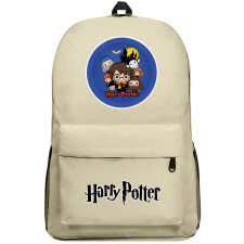 Harry Potter Backpack SuperPack - Harry Potter Chibi Cartoon Party Round Sticker Art